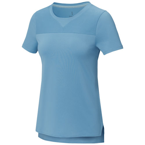 T-shirt polyester recyclé personnalisé femme 160g - Borax Bleu NXT